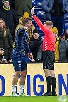 Patrik Mortensen  (Agf), Jacob Karlsen, Dommer