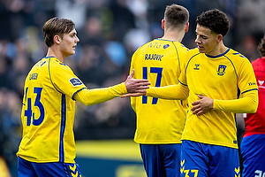 Clement Bischoff  (Brndby IF), Lukas Larsen  (Brndby IF)