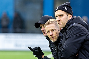 Frederik Birk, cheftrner  (Brndby IF), Henrik Hansen, assistenttrner  (Brndby IF)