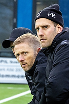 Frederik Birk, cheftrner  (Brndby IF), Henrik Hansen, assistenttrner  (Brndby IF)