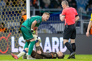 Jannich Storch  (Lyngby BK), Mads-Kristoffer Kristoffersen, dommer