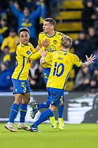 Jordi Vanlerberghe, mlscorer  (Brndby IF), Noah Nartey  (Brndby IF), Daniel Wass  (Brndby IF)