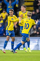 Jordi Vanlerberghe, mlscorer  (Brndby IF), Noah Nartey  (Brndby IF), Daniel Wass  (Brndby IF)